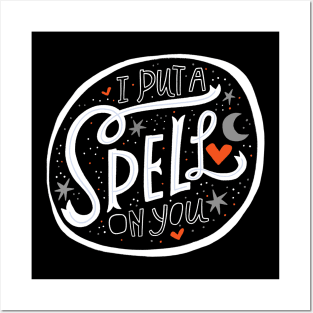 I put a spell on you Posters and Art